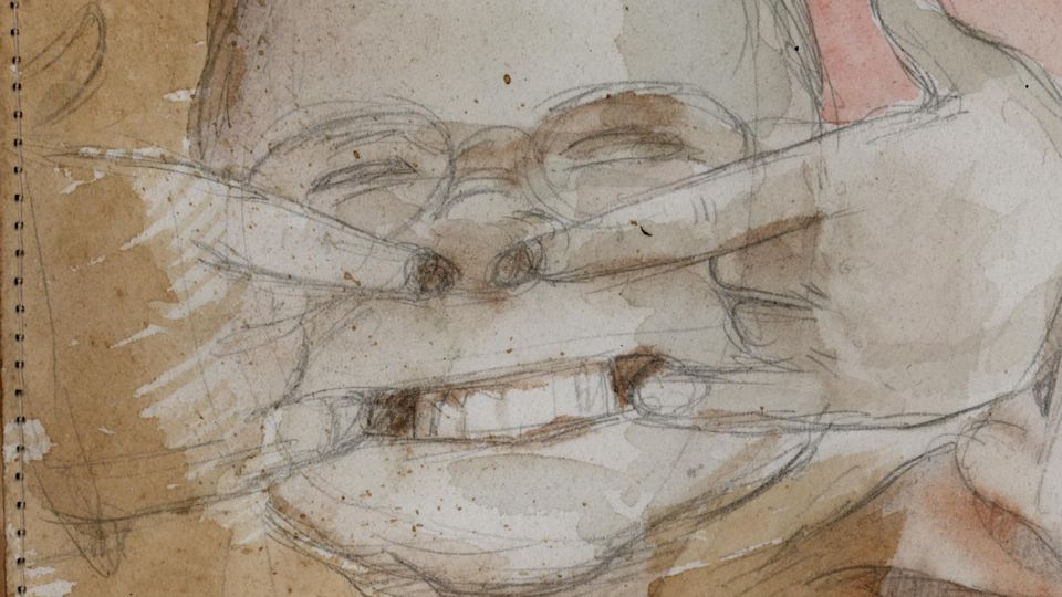 grotesque art
